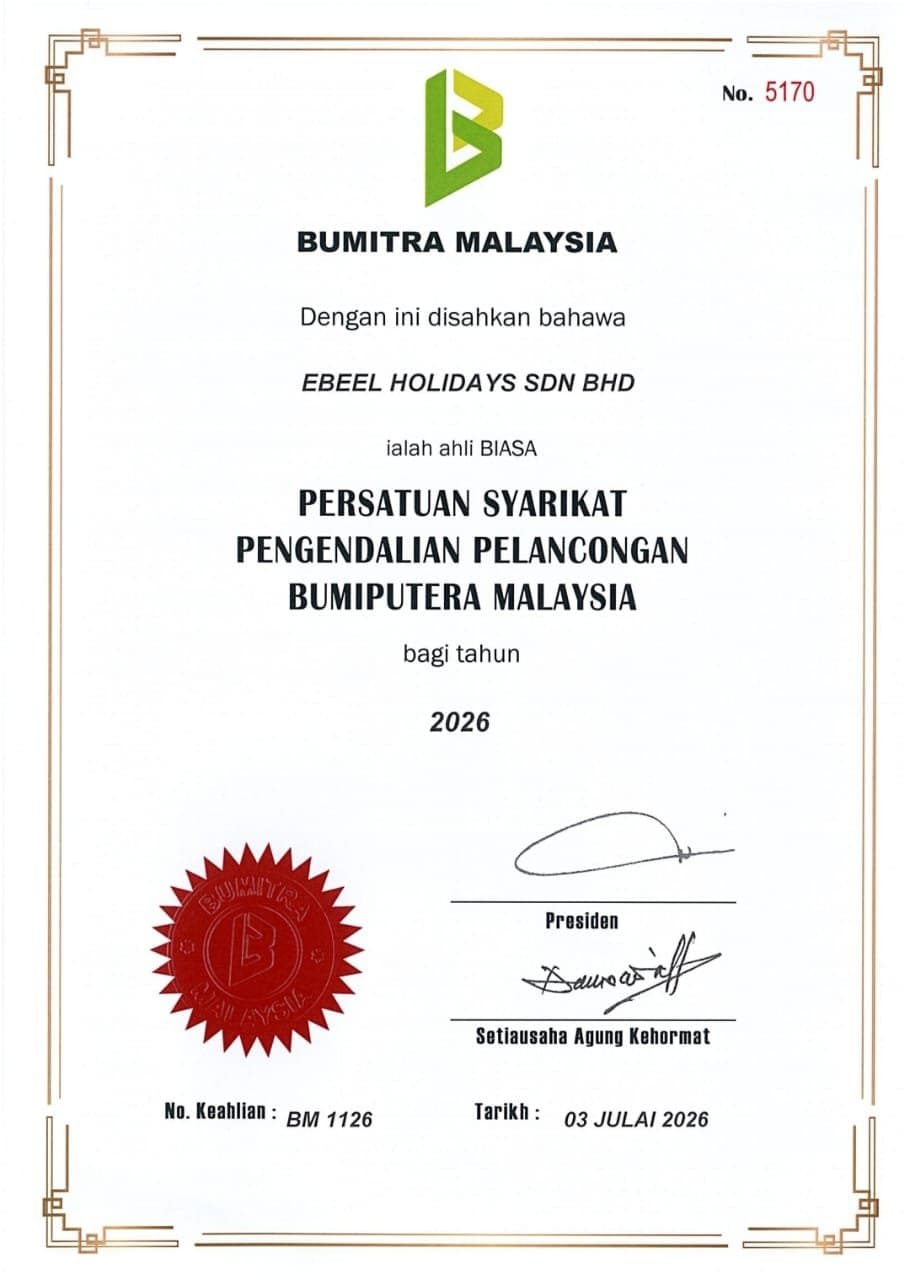 Sijil keahlian BUMITRA Malaysia 2026, No. Keahlian BM 1126